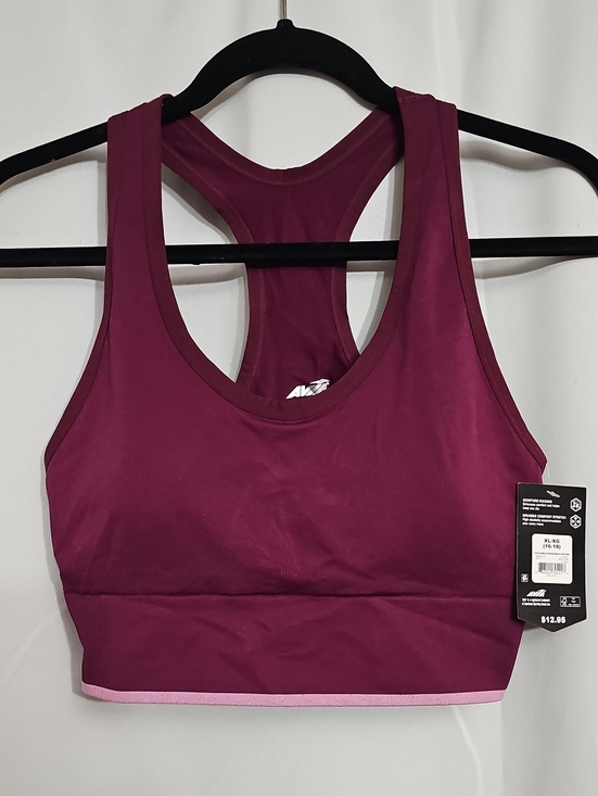 Avia Other - Avia Seamless Racerback Bra Purple Size XL 16-18 Purple New